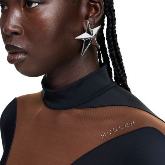 MUGLER x H&M Star Earrings - Picture 3 of 3